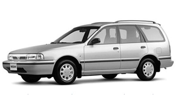 Nissan Sunny III Traveller (11.1990 - 03.2000)